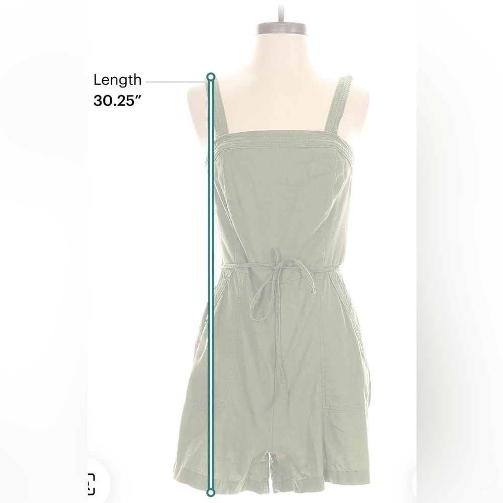 Old Navy Linen Romper Small Tall - Picture 3 of 5